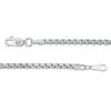 Thumbnail Image 2 of EFFY™ Collection Men's Rectangle Onyx Bevelled Edge Panther Accent Dog Tag Pendant in Sterling Silver and 18K Gold - 22"