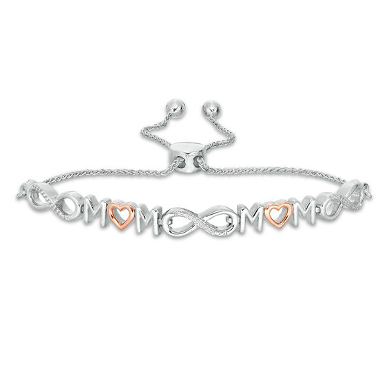 Diamond discount mom bracelet