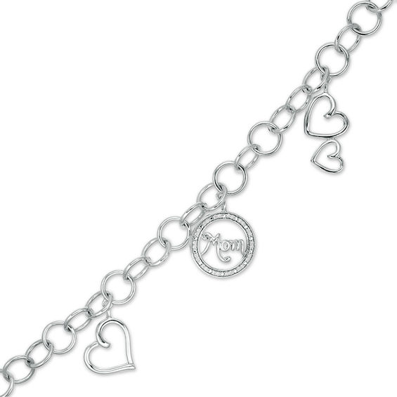 peoples charm bracelet