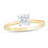 Thumbnail Image 1 of 0.58 CT. Diamond Solitaire Engagement Ring in 14K Gold (I/I2)
