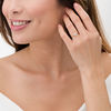 Thumbnail Image 2 of 0.58 CT. Diamond Solitaire Engagement Ring in 14K Gold (I/I2)