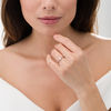 Thumbnail Image 1 of 0.37 CT. Diamond Solitaire Engagement Ring in 14K White Gold (I/I2)