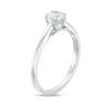 Thumbnail Image 2 of 0.37 CT. Diamond Solitaire Engagement Ring in 14K White Gold (I/I2)