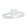 Thumbnail Image 0 of 0.58 CT. Diamond Solitaire Engagement Ring in 14K White Gold (I/I2)