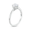 Thumbnail Image 2 of 0.58 CT. Diamond Solitaire Engagement Ring in 14K White Gold (I/I2)