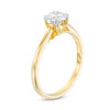 Thumbnail Image 2 of 0.37 CT. Diamond Solitaire Engagement Ring in 14K Gold (I/I2)