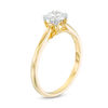 Thumbnail Image 3 of 0.37 CT. Diamond Solitaire Engagement Ring in 14K Gold (I/I2)