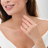 Thumbnail Image 2 of 0.58 CT. Diamond Solitaire Engagement Ring in 14K Rose Gold (I/I2)