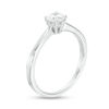 Thumbnail Image 2 of 0.37 CT. Diamond Solitaire Engagement Ring in 14K White Gold (I/I2)