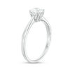 Thumbnail Image 2 of 0.58 CT. Diamond Solitaire Engagement Ring in 14K White Gold (I/I2)