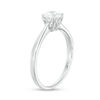 Thumbnail Image 3 of 0.58 CT. Diamond Solitaire Engagement Ring in 14K White Gold (I/I2)