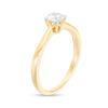 Thumbnail Image 2 of 0.37 CT. Diamond Solitaire Engagement Ring in 14K Gold (I/I2)