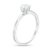 Thumbnail Image 2 of 0.37 CT. Diamond Solitaire Engagement Ring in 14K White Gold (I/I2)