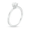 Thumbnail Image 3 of 0.37 CT. Diamond Solitaire Engagement Ring in 14K White Gold (I/I2)