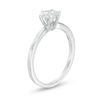 Thumbnail Image 2 of 0.58 CT. Diamond Solitaire Engagement Ring in 14K White Gold (I/I2)