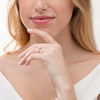 Thumbnail Image 2 of 0.37 CT. Diamond Six-Prong Solitaire Engagement Ring in 14K Gold (I/I2)