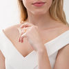 Thumbnail Image 2 of 0.58 CT. Diamond Solitaire Engagement Ring in 14K Gold (I/I2)