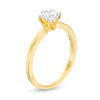 Thumbnail Image 2 of 0.58 CT. Diamond Solitaire Engagement Ring in 14K Gold (I/I2)