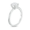 Thumbnail Image 2 of 0.80 CT. Diamond Solitaire Engagement Ring in 14K White Gold (I/I2)