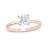 Thumbnail Image 0 of 0.80 CT. Diamond Solitaire Engagement Ring in 14K Rose Gold (I/I2)