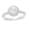 Thumbnail Image 1 of 1.45 CT. T.W. Diamond Frame Engagement Ring in 14K White Gold