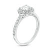 Thumbnail Image 2 of 1.45 CT. T.W. Diamond Frame Engagement Ring in 14K White Gold