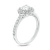 Thumbnail Image 3 of 1.45 CT. T.W. Diamond Frame Engagement Ring in 14K White Gold