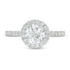 Thumbnail Image 3 of 1.45 CT. T.W. Diamond Frame Engagement Ring in 14K White Gold