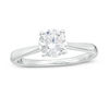 Thumbnail Image 0 of 0.80 CT. Diamond Solitaire Engagement Ring in 14K White Gold (I/I2)