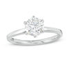 Thumbnail Image 0 of 0.80 CT. Diamond Solitaire Engagement Ring in 14K White Gold (I/I2)