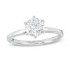 Thumbnail Image 1 of 0.80 CT. Diamond Solitaire Engagement Ring in 14K White Gold (I/I2)