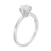 Thumbnail Image 2 of 0.80 CT. Diamond Solitaire Engagement Ring in 14K White Gold (I/I2)