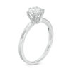 Thumbnail Image 3 of 0.80 CT. Diamond Solitaire Engagement Ring in 14K White Gold (I/I2)