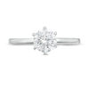 Thumbnail Image 3 of 0.80 CT. Diamond Solitaire Engagement Ring in 14K White Gold (I/I2)