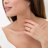 Thumbnail Image 2 of 0.80 CT. Diamond Solitaire Engagement Ring in 14K Gold (I/I2)