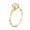 Thumbnail Image 2 of 0.80 CT. Diamond Solitaire Engagement Ring in 14K Gold (I/I2)