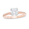 Thumbnail Image 0 of 0.80 CT. Diamond Solitaire Engagement Ring in 14K Rose Gold (I/I2)