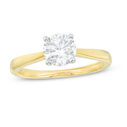 0.80 CT. Diamond Solitaire Engagement Ring in 14K Gold (I/I2)