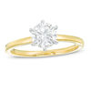 Thumbnail Image 0 of 0.80 CT. Diamond Solitaire Engagement Ring in 14K Gold (I/I2)