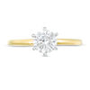 Thumbnail Image 3 of 0.80 CT. Diamond Solitaire Engagement Ring in 14K Gold (I/I2)