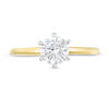 Thumbnail Image 4 of 0.80 CT. Diamond Solitaire Engagement Ring in 14K Gold (I/I2)