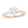 Thumbnail Image 0 of 0.80 CT. Diamond Solitaire Engagement Ring in 14K Rose Gold (I/I2)