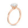 Thumbnail Image 2 of 0.80 CT. Diamond Solitaire Engagement Ring in 14K Rose Gold (I/I2)