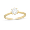 Thumbnail Image 0 of 0.58 CT. Diamond Solitaire Engagement Ring in 14K Gold (I/I2)