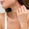 Thumbnail Image 2 of 0.58 CT. Diamond Solitaire Engagement Ring in 14K Gold (I/I2)