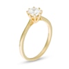 Thumbnail Image 2 of 0.58 CT. Diamond Solitaire Engagement Ring in 14K Gold (I/I2)
