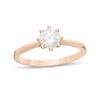 Thumbnail Image 0 of 0.58 CT. Diamond Solitaire Engagement Ring in 14K Rose Gold (I/I2)