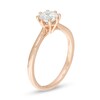 Thumbnail Image 3 of 0.58 CT. Diamond Solitaire Engagement Ring in 14K Rose Gold (I/I2)