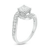 Thumbnail Image 3 of 1.45 CT. T.W. Diamond Bypass Engagement Ring in 14K White Gold