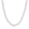 Thumbnail Image 0 of 6.0 - 6.5mm Cultured Akoya Pearl Strand Necklace with 14K Gold Clasp